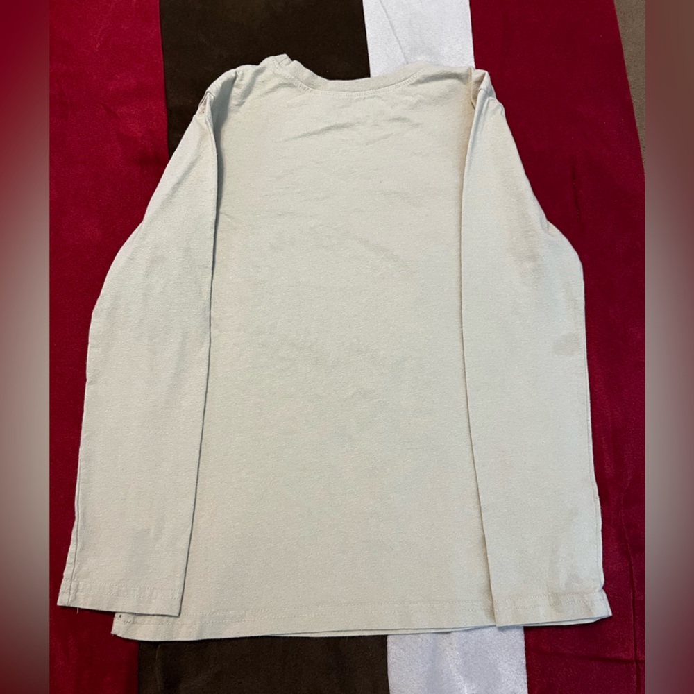 Jumping Beans Tan Long Sleeve Tee with Graphic - Picture 2 of 4